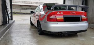 RS Line Rear trunk spoiler Wing DTM Style for Audi A4 B5 S4 Saloon