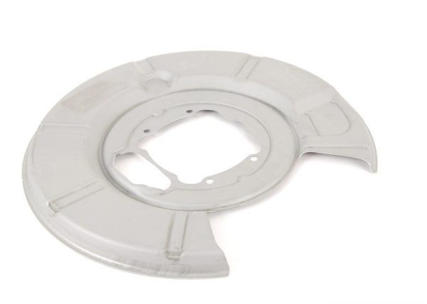 GENUINE BMW 5 6 E60 E63 REAR BRAKE DISC BACK PROTECTION PLATE LEFT N/S 34216760853 - Image 3
