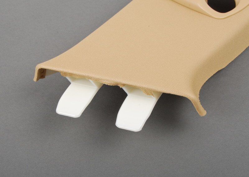 BMW NEW GENUINE 3 E90 E91 05-12 BEIGE O/S RIGHT CENTER B-PILLAR TRIM 51437141070 - Image 5