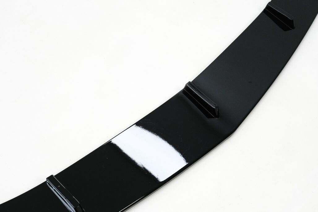 Front Bumper Spoiler Lip suitable for Mercedes A-Class W177 V177 Sport-Line / A35 (2018-Up) Piano Black - Image 8