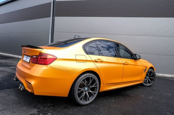Front Fenders suitable for BMW 3 Series 3 F30 F31 (2011-up) Sedan Touring M3 Design Black - Image 18