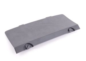 NEW GENUINE VW TOUAREG 03-10 REAR BUMPER TOWBAR BLACK COVER CAP 7L6807087L9B9