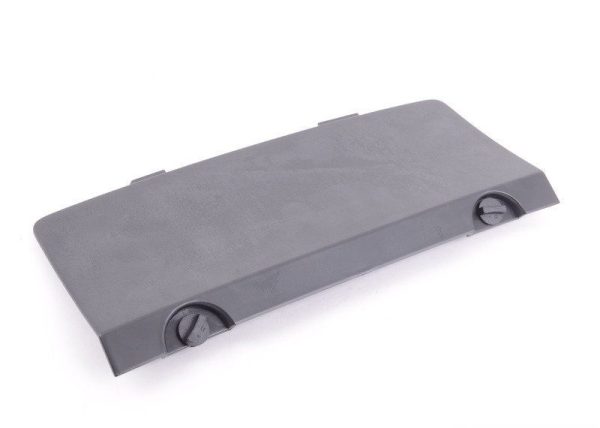 NEW GENUINE VW TOUAREG 03-10 REAR BUMPER TOWBAR BLACK COVER CAP 7L6807087L9B9