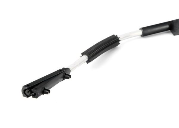 NEW GENUINE AUDI Q7 2007 - 2017 BLACK BONNET RELEASE CABLE LHD 4L1823535 - Image 2