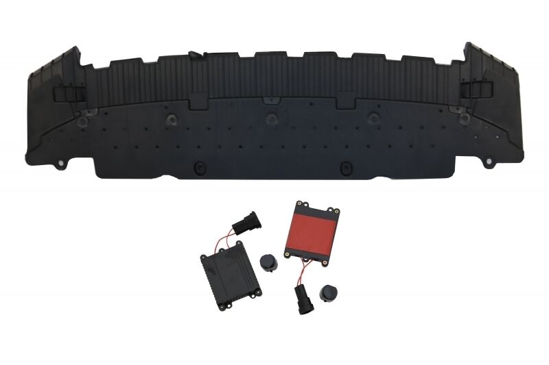 Front Bumper suitable for AUDI A5 8T Facelift (2012-2016) with Bumper Add-On Spoiler Lip RS5 Design - Image 6