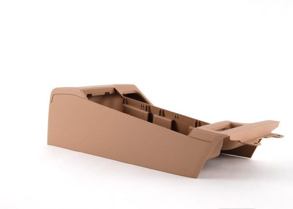 NEW GENUINE BMW 3 SERIES E46 SHORT CENTER CONSOLE TRIM HELLBEIGE LHD 51168234155 - Image 4