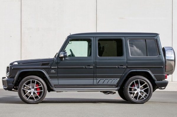 Side Decals Sticker Vinyl Dark Grey suitable for MERCEDES G-class W463 (1989-2017) - Image 6