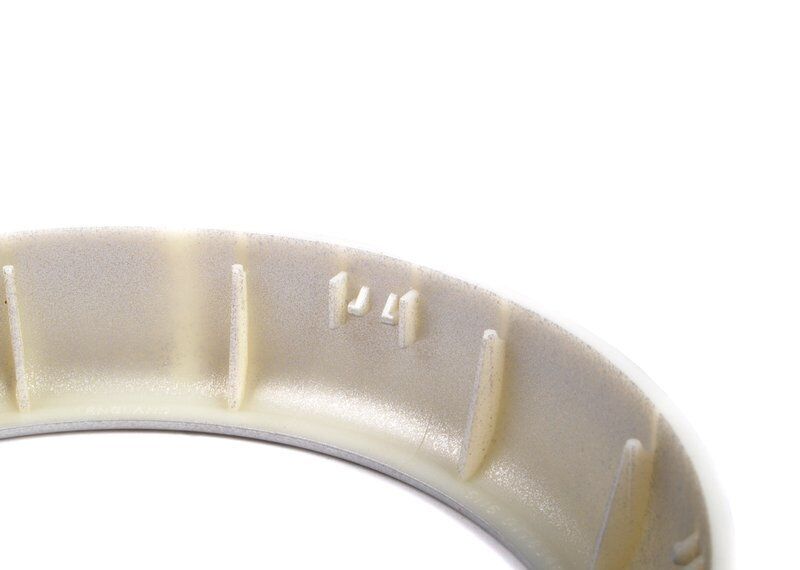 MINI NEW GENUINE R50 R52 R53 SHIFTER BOOT TRIM RING SILVER 51167052160 - Image 5