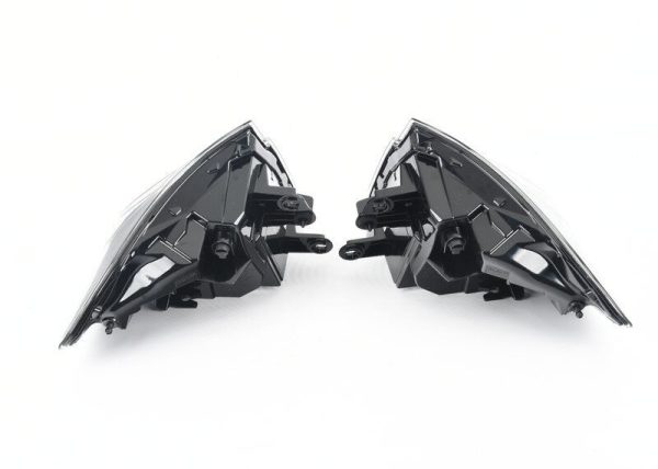NEW OEM BMW 3 F30 FACELIFT LIMITED LED M PERFORMANCE BLACK LINE EURO TAIL LIGHTS 63212450105 - Image 3