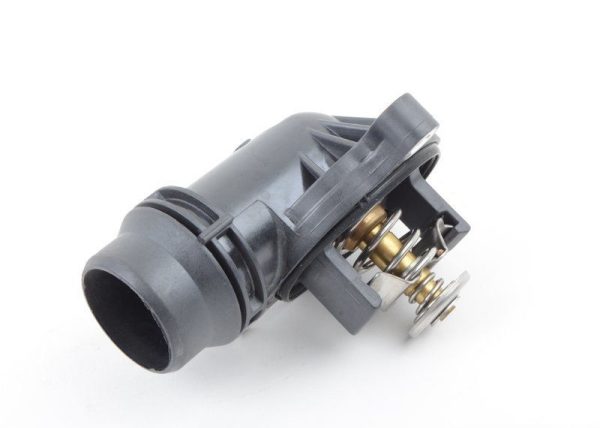 NEW GENUINE BMW 1.6 1.8 PETROL ENGINE COOLANT THERMOSTAT WITH HOUSING 11517500597 - Image 3