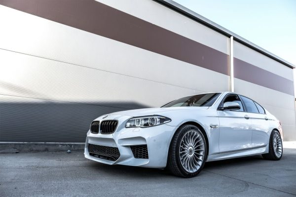 Side Skirts suitable for BMW 5 Series F10 F11 Sedan Touring (2011-2017) M5 M-Technik Design - Image 12