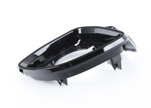 FOR NEW GENUINE BMW X3 X4 X5 X6 F15 F16 F25 SUPPORTING RING GLOSS BLACK RIGHT O/S - Image 4