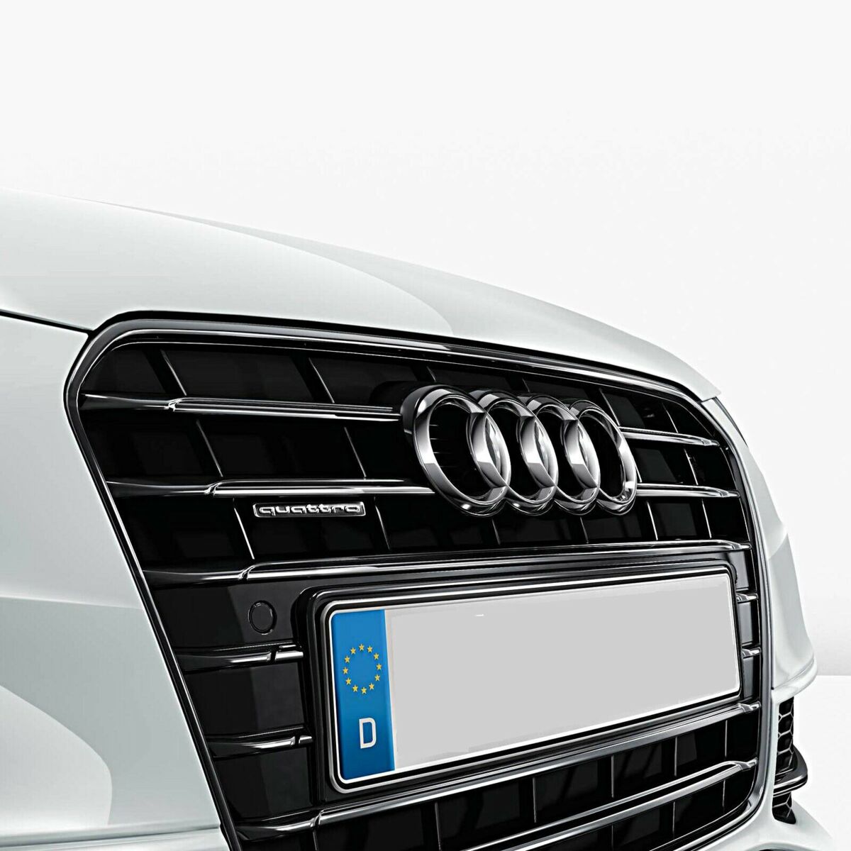 NEW GENUINE AUDI A5 S5 FRONT RADIATOR GRILLE CHROME STRIP SET 8T0071360A2ZZ - Image 3