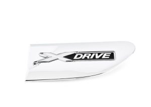 NEW GENUINE BMW 7 SERIES SIDE FENDER TRIM AUXILIAR COVER X DRIVE LEFT N/S 63137234695