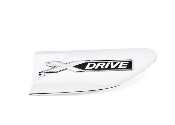 NEW GENUINE BMW 7 SERIES SIDE FENDER TRIM AUXILIAR COVER X DRIVE LEFT N/S 63137234695