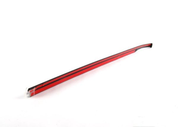 NEW GENUINE BMW 3 SERIES E46 COUPE REAR DOOR RAILING GASKET HIGH GLOSS RIGHT O/S 51367891912 - Image 9
