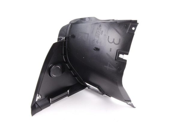 BMW NEW GENUINE 3 E46 FRONT WHEEL FENDER LINER COVER RIGHT O/S FRONT SECTION 51718193812