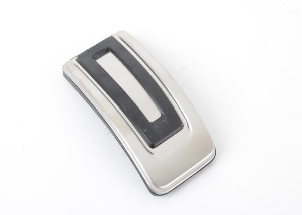 NEW GENUINE VW GOLF 13-17 STAINLESS STEEL PEDAL COVERS SET MANUAL LHD 5G1064200 - Image 2
