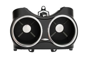 Front Dual Cup Holder suitable for Mercedes Benz CLS C219 W219 (2003-2010) Black