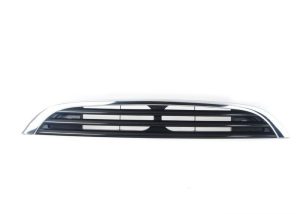 NEW GENUINE MINI COOPER R50 SINCE 04/07 R52 UPPER GRILLE TRIM SET BLACK 51137133846