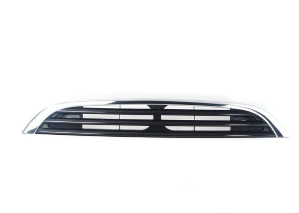 NEW GENUINE MINI COOPER R50 SINCE 04/07 R52 UPPER GRILLE TRIM SET BLACK 51137133846