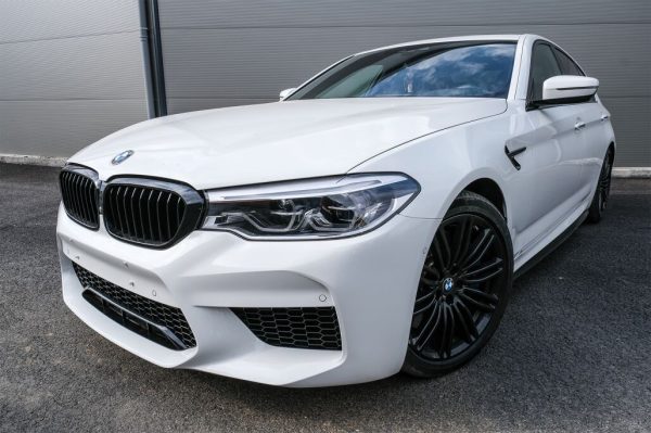 Side Skirts Extension suitable for BMW 5 Series G30 Limousine G31 Touring (2017-up) M Design Piano Black - Image 9