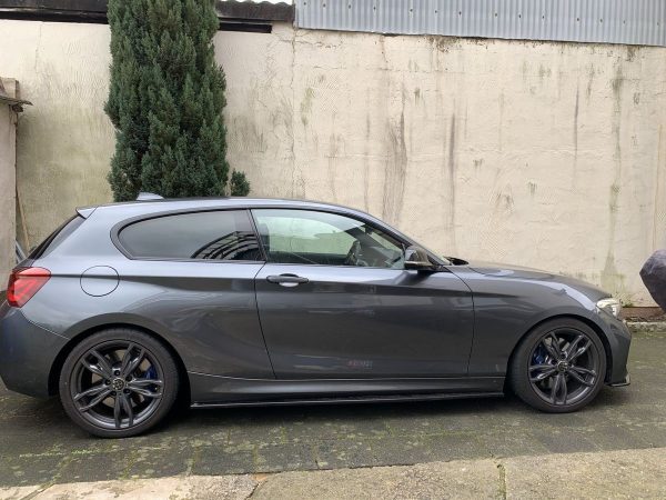 Performance M Sport Sideskirts/ Sill covers For BMW F21 3 door models - Image 3