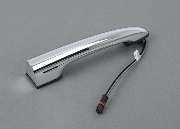MINI NEW GENUINE CLUBMAN R55 REAR SPLIT DOOR HANDLE CHROME 1 PCS 51247228923 - Image 4