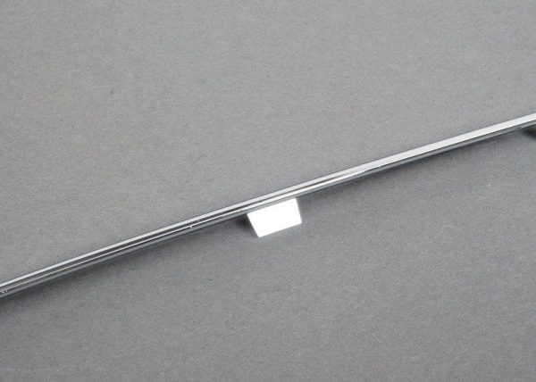 NEW GENUINE MERCEDES BENZ MB E CLASS ELEGANCE W212 FRONT BUMPER LEFT CHROME TRIM A2128850321 - Image 3
