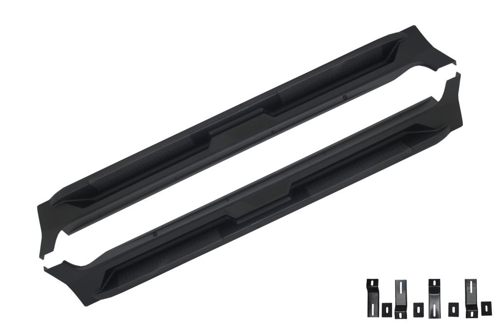 Running Boards Side Steps suitable for KIA Sportage (2010-2015) OE-Look