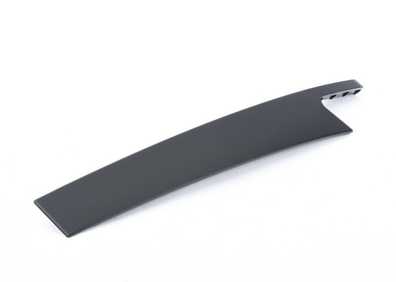 BMW NEW GENUINE 3 SERIES F30 F31 REAR EXTERIOR B PILLAR TRIM BLACK LEFT 51357258307 - Image 4