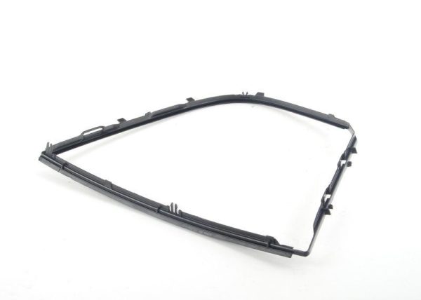 NEW GENUINE BMW 3 SERIES E90 REAR DOOR SIDE WINDOW VENT SEAL RIGHT O/S 51347060220 - Image 2