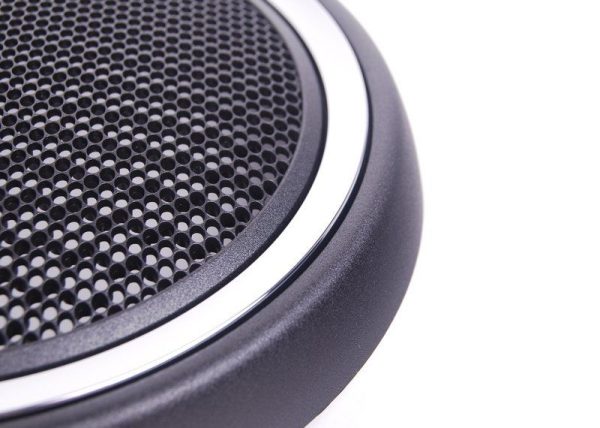 MINI NEW R55 R56 R57 R58 R59 INTERIOR COVER FOR BASS LOUDSPEAKER CHROME 51412753333 - Image 4