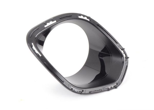 MINI NEW OEM F55 F56 F57 JCW FRONT BUMPER LOWER FOG LAMP COVER LEFT N/S 51117365145