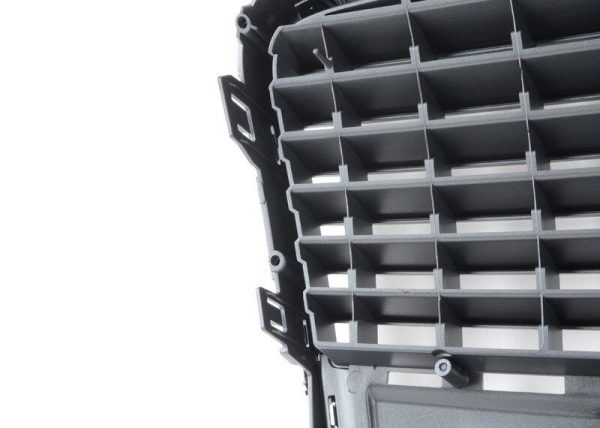 NEW GENUINE AUDI A3/S3 2004 - 2008 FRONT BUMPER RADIATOR GRILL 8P4853651A1QP - Image 4