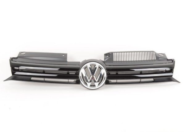 NEW GENUINE VOLKSWAGEN VW GOLF MK 6  FRONT GRILLE - LOW LINE 5K0853651ALQWA