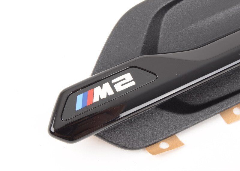 BMW NEW GENUINE 2 SERIES M2 F87 M PERFORMANCE GLOSS BLACK FENDER GRILL LEFT N/S 51712407179 - Image 4