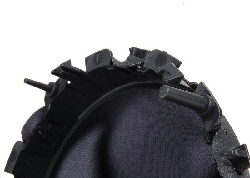 NEW GENUINE MINI R50 JCW GP MANUAL SHIFTER BOOT LEATHER BLACK RED 51166966468 - Image 5