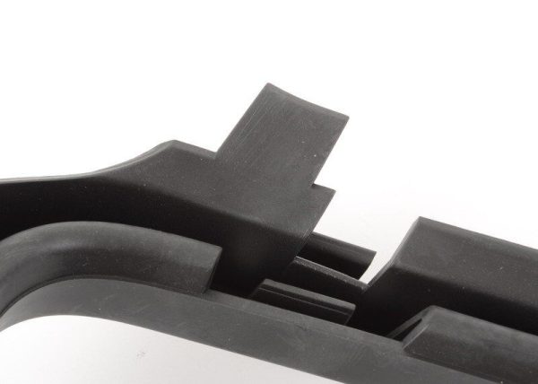 NEW GENUINE PORSCHE 997 04-08 FRONT BUMPER LOWER GRILL RETAINING FRAME LEFT N/S 9975055630001C - Image 4