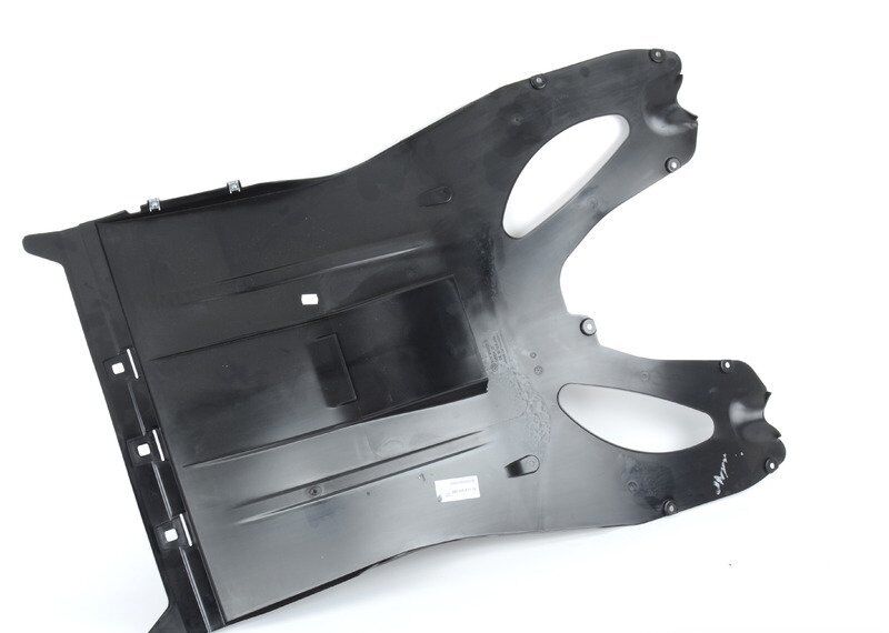 BMW NEW GENUINE F06 F10 F12 F13 M6 M5 REAR BUMPER AXLE COVER DIFFUSER 51128055229 - Image 4