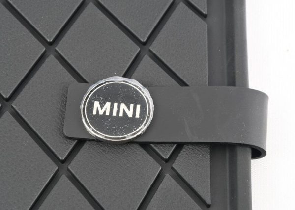 FOR NEW GENUINE MINI COUNTRYMAN F60 ALL WEATHER BLACK RUBBER REAR FLOOR MATS - Image 3