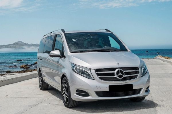 Roof Rails suitable for Mercedes V-Class W447 (2014-Up) Short Wheelbase (SWB) Aluminium - Image 11