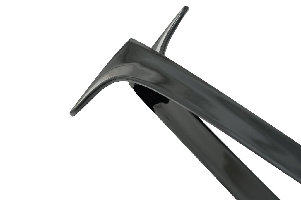 Trunk Rear Window Fin Spoiler suitable for VW Golf 7 & 7.5 (2012-2020) GTI Design Piano Black - Image 5