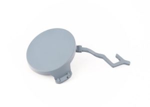 NEW GENUINE PORSCHE CAYENNE 11-14 REAR BUMPER TOW HOOK EYE COVER CAP LEFT N/S 95850544900G2X