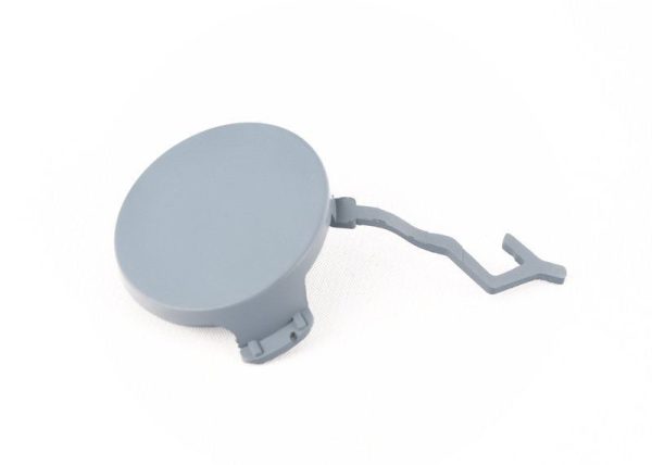 NEW GENUINE PORSCHE CAYENNE 11-14 REAR BUMPER TOW HOOK EYE COVER CAP LEFT N/S 95850544900G2X