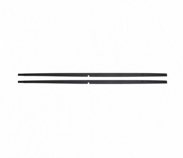 Side Skirts with Side Decals Sticker Vinyl Black suitable for VW Golf 7 VII Hatchback (2013-2017) GTI Design - Image 4
