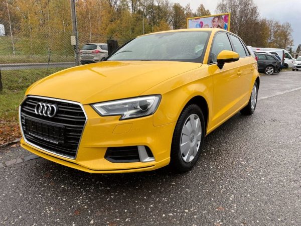Ambition Genuine SET Front Bumper Side Vents Grills Air Intake For Audi A3 8V 17-19 Facelift SE - Image 8