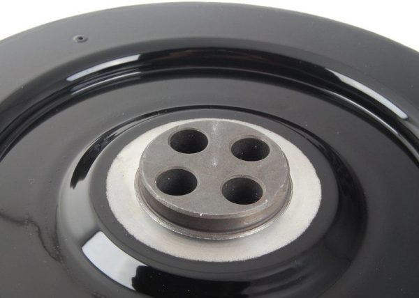 NEW GENUINE BMW 3 5 7 X3 X5 M57 DIESEL ENGINE CRANKSHAFT PULLEY VIBRATION DAMPER 11238511371 - Image 3