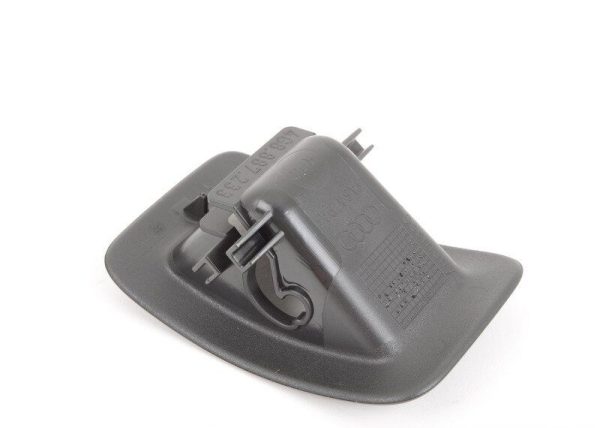 NEW GENUINE AUDI A6 A7 11-16 REAR SEAT BLACK ISOFIX SET OF FOUR 4G88872336PS - Image 3