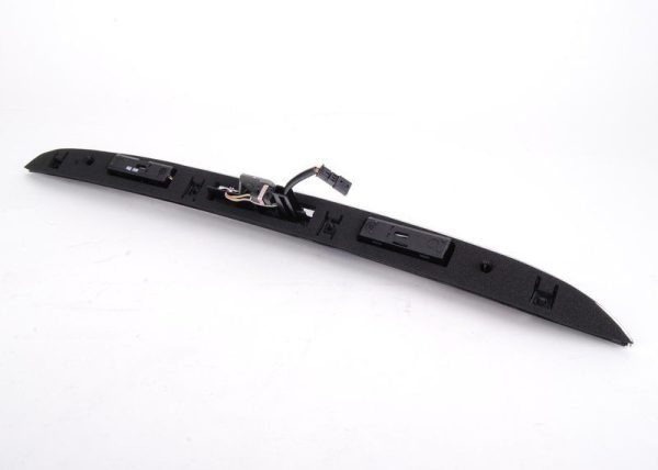MINI NEW GENUINE COOPER R50 R52 R53 REAR BOOT CHROME HANDLE LID GRIP 51137074020 - Image 4
